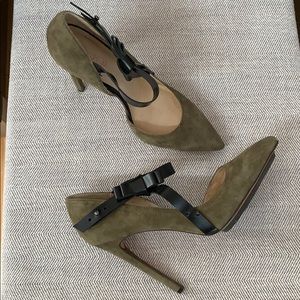 LAMB Suede Pumps